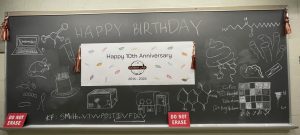 Happy 10 year anniversary to the Donia Lab!