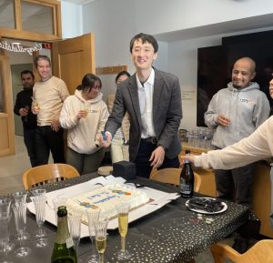 Congratulations Dr. Park on a successful thesis defense!