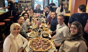 Wessam's Goodbye Lunch - we will miss you!