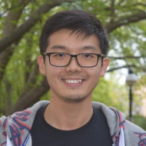 Congratulations to Dr. Wang, who recently earned his PhD! (January 2022)